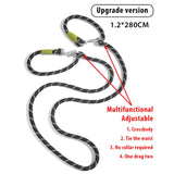 Traction Rope Reflective Nylon Dog Leash