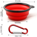 Portable Pet Soft Bowl