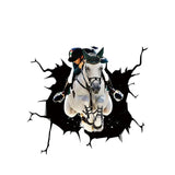 Horse Car Window Sticker