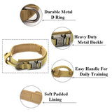 Adjustable Reflective Dog Collar for Safety