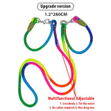 Traction Rope Reflective Nylon Dog Leash