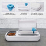 3 Style Pet Feeder Bowls