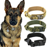 Adjustable Reflective Dog Collar for Safety