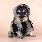 Reflective Pet Dog Raincoat