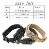 Adjustable Reflective Dog Collar for Safety