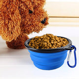 Portable Pet Soft Bowl