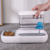 3 Style Pet Feeder Bowls