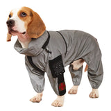 Reflective Pet Dog Raincoat