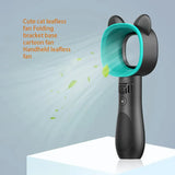 Cat Outdoor Rechargeable Bladeless Fan